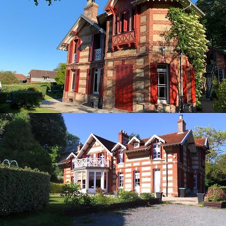 La Villa Des Rosiers Cricqueboeuf Екстер'єр фото
