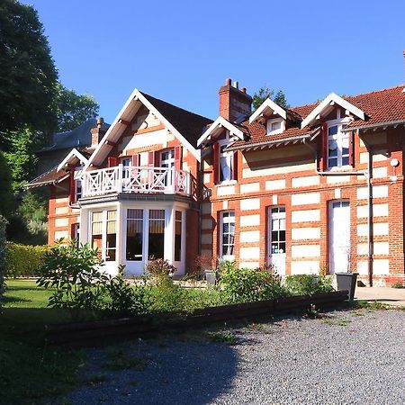 La Villa Des Rosiers Cricqueboeuf Екстер'єр фото