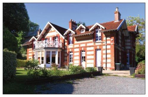 La Villa Des Rosiers Cricqueboeuf Екстер'єр фото