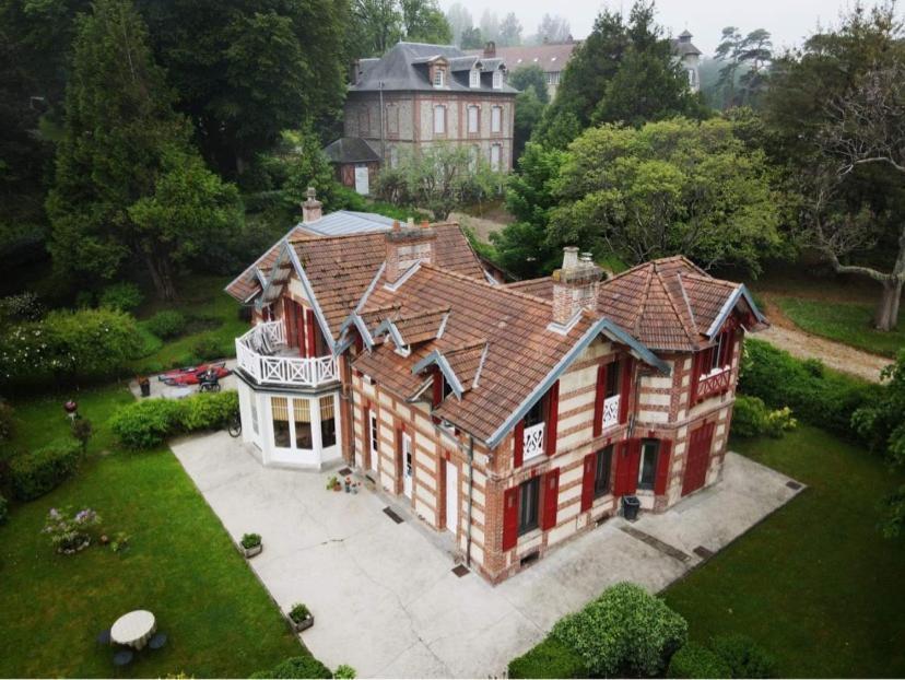 La Villa Des Rosiers Cricqueboeuf Екстер'єр фото