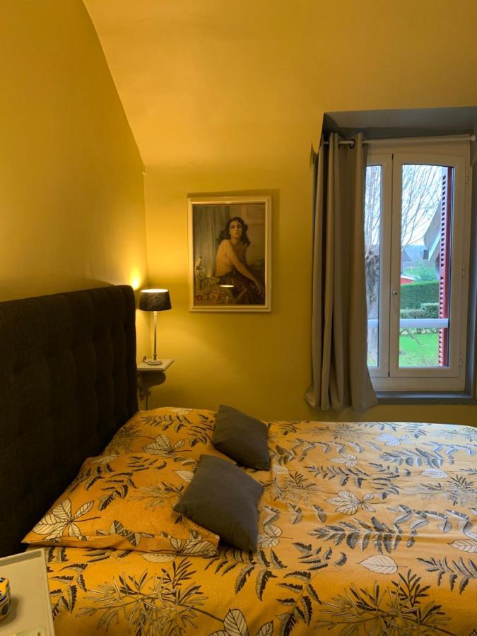 La Villa Des Rosiers Cricqueboeuf Екстер'єр фото