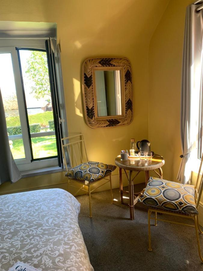 La Villa Des Rosiers Cricqueboeuf Екстер'єр фото