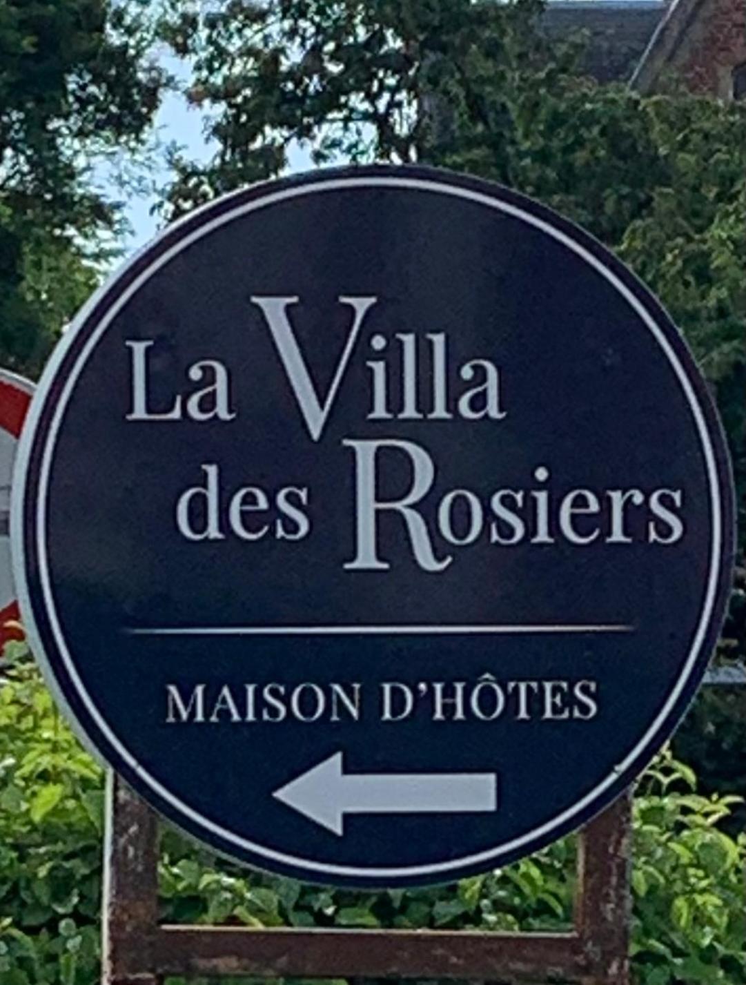 La Villa Des Rosiers Cricqueboeuf Екстер'єр фото