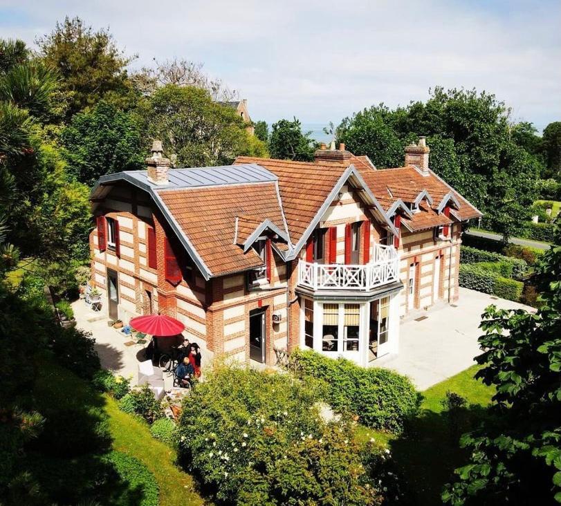 La Villa Des Rosiers Cricqueboeuf Екстер'єр фото
