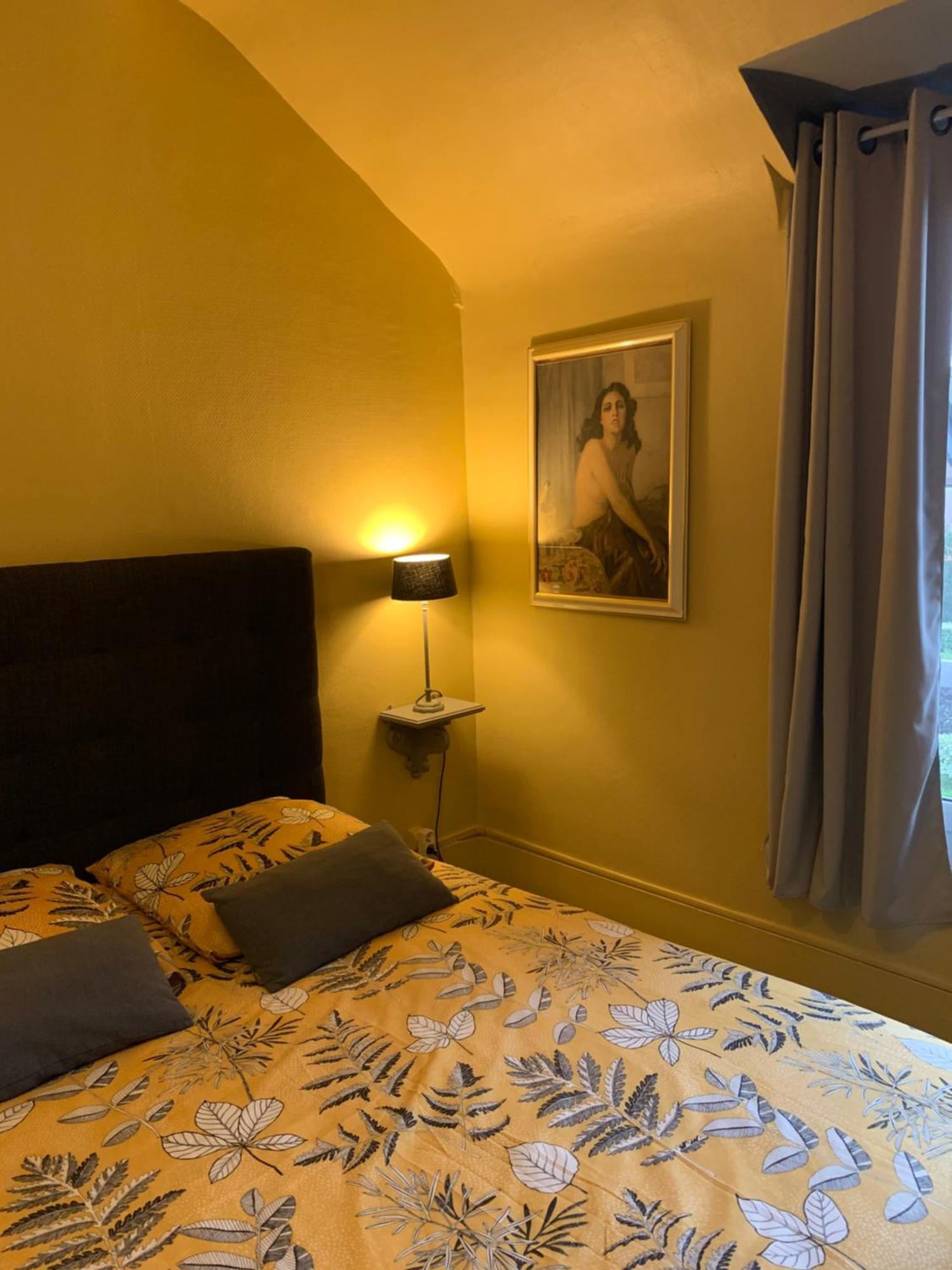La Villa Des Rosiers Cricqueboeuf Екстер'єр фото