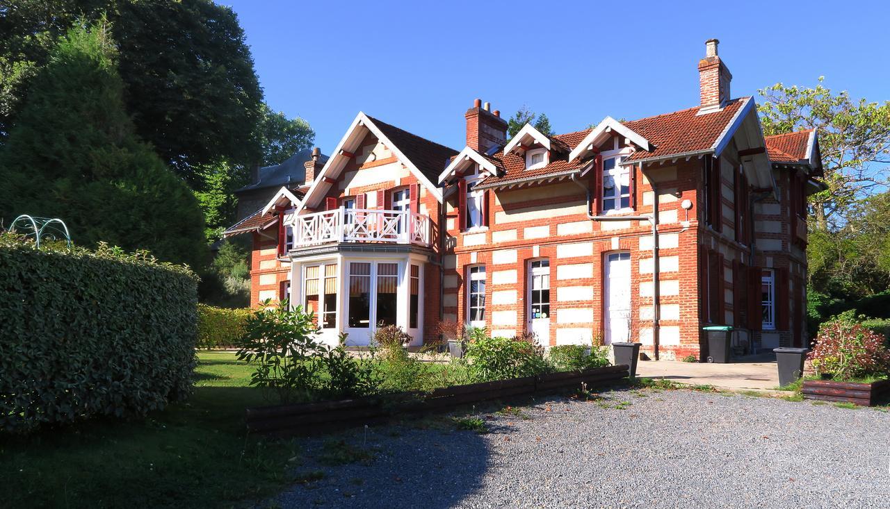 La Villa Des Rosiers Cricqueboeuf Екстер'єр фото