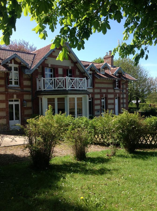 La Villa Des Rosiers Cricqueboeuf Екстер'єр фото