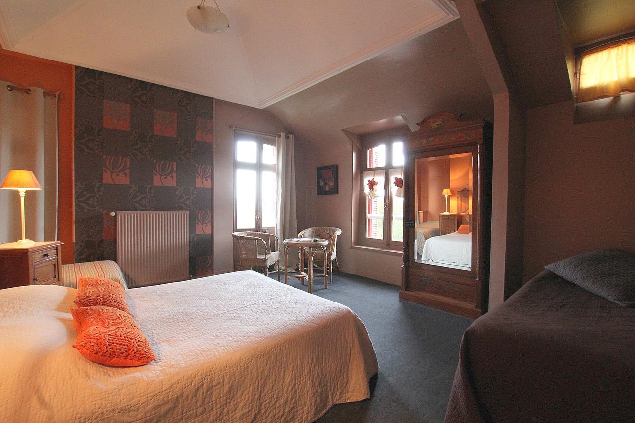 La Villa Des Rosiers Cricqueboeuf Екстер'єр фото