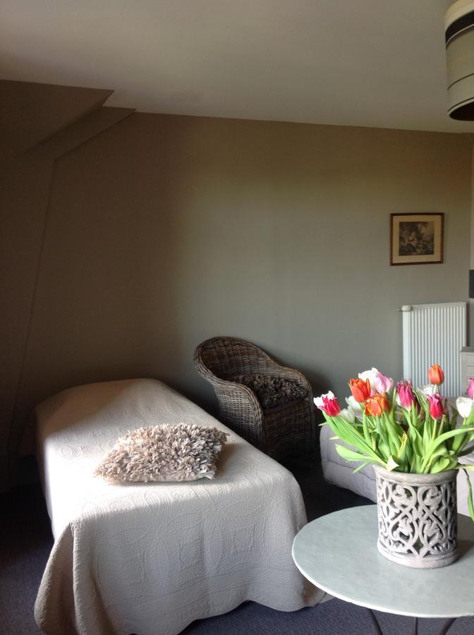 La Villa Des Rosiers Cricqueboeuf Екстер'єр фото