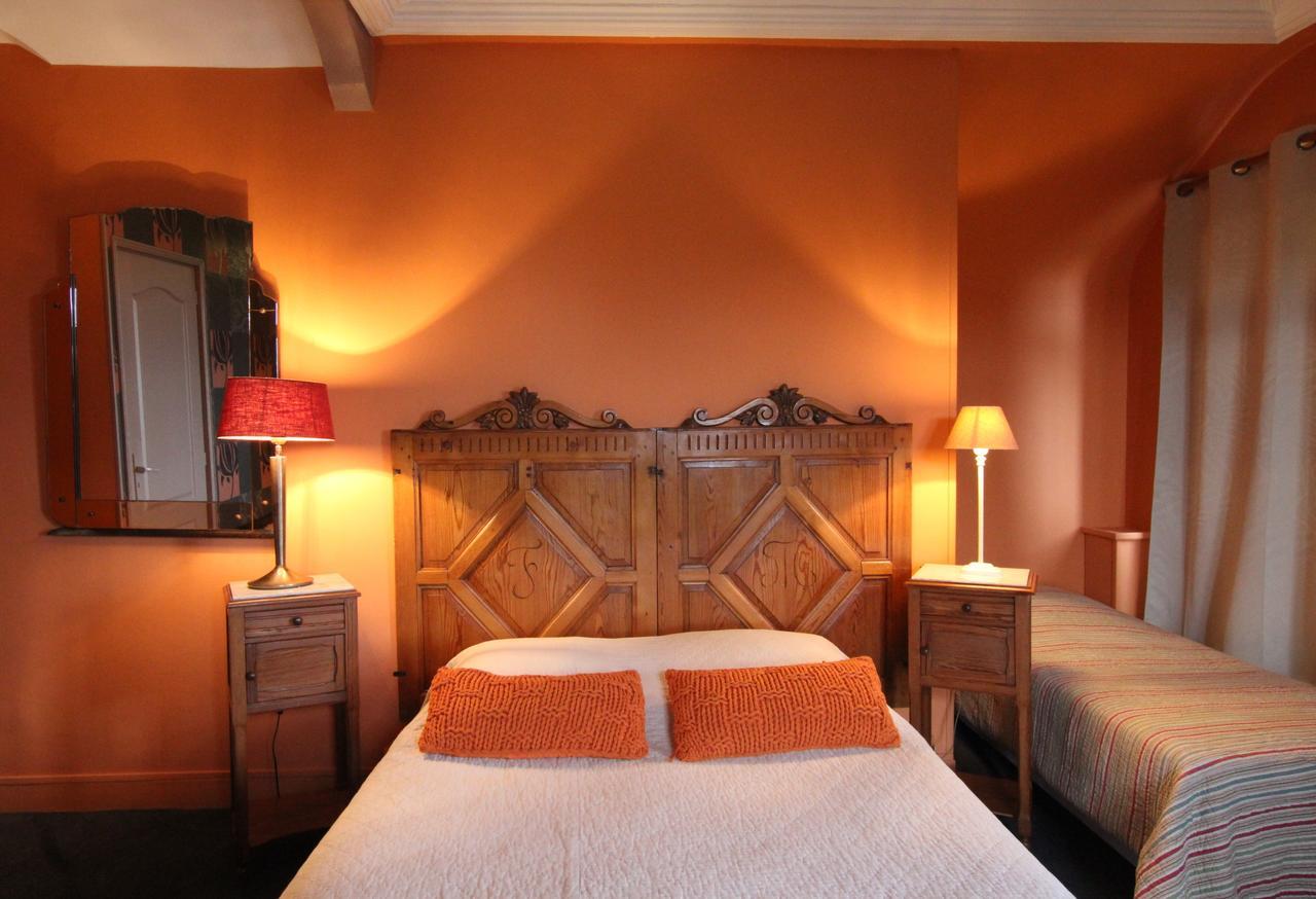 La Villa Des Rosiers Cricqueboeuf Екстер'єр фото