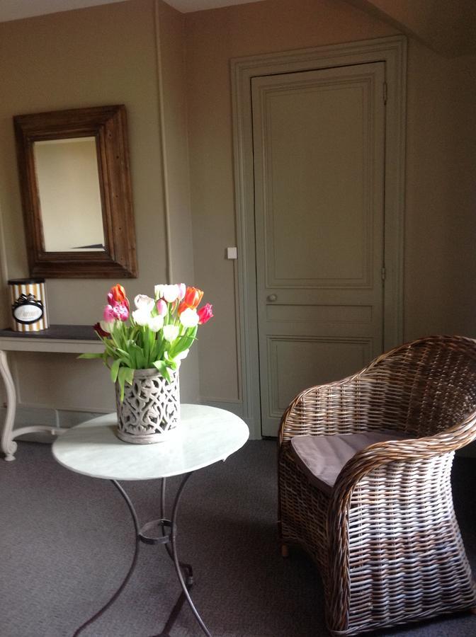 La Villa Des Rosiers Cricqueboeuf Екстер'єр фото